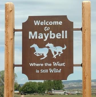 Maybell Sign